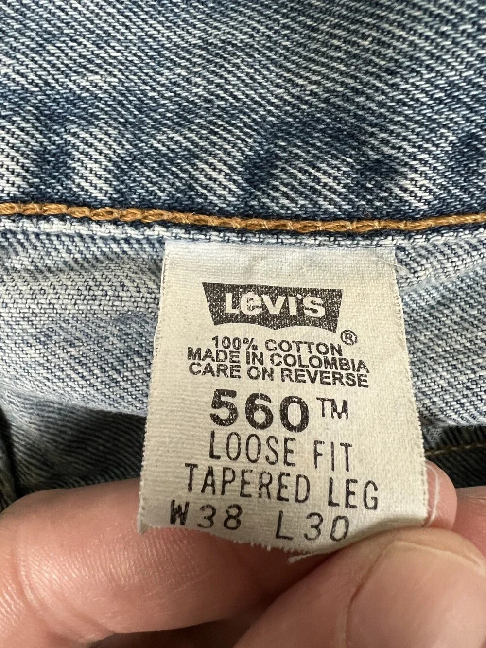 Levis some stains